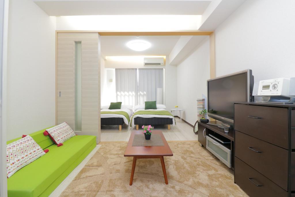 Hg Cozy Hotel No 17 通天閣前 Osaka Exterior photo