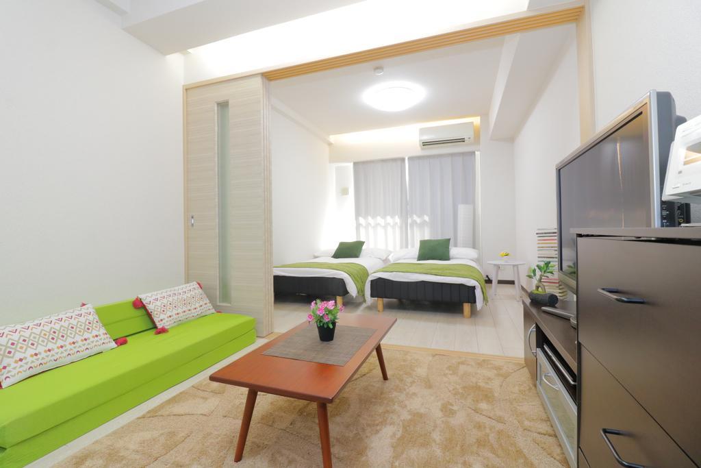 Hg Cozy Hotel No 17 通天閣前 Osaka Exterior photo