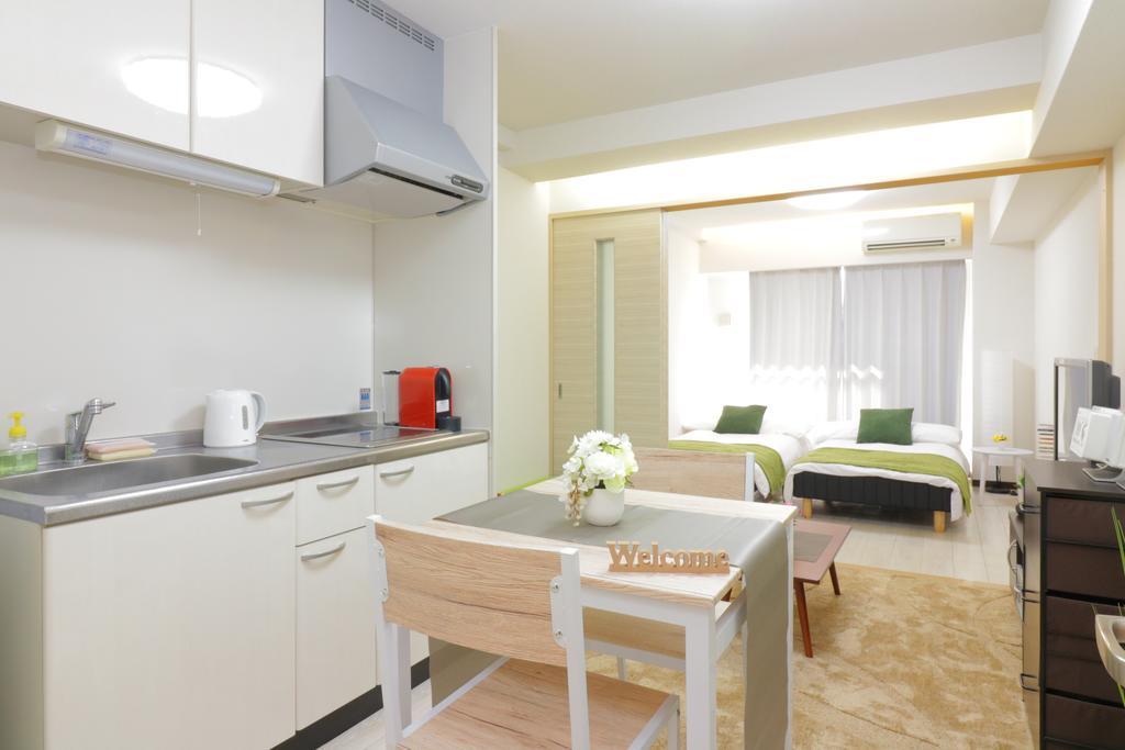 Hg Cozy Hotel No 17 通天閣前 Osaka Exterior photo