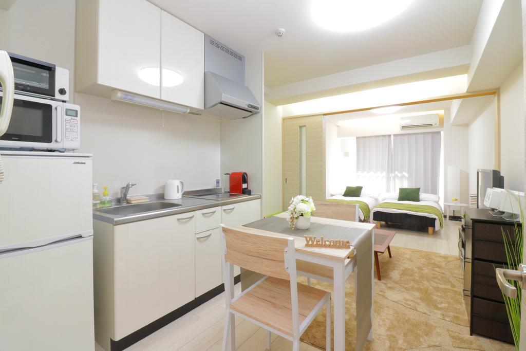Hg Cozy Hotel No 17 通天閣前 Osaka Exterior photo