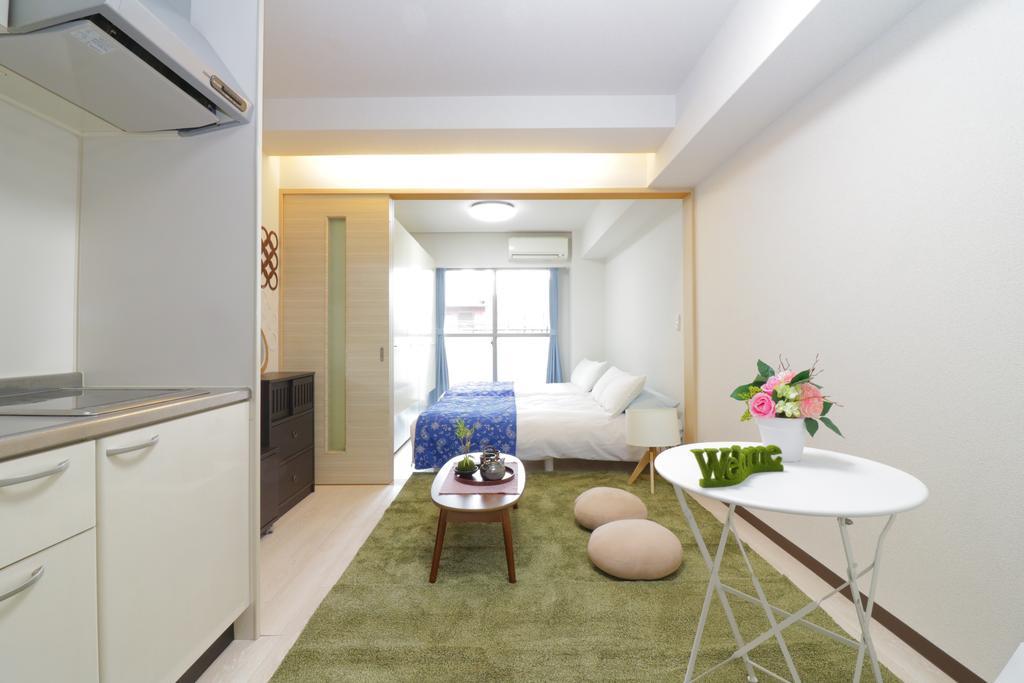 Hg Cozy Hotel No 17 通天閣前 Osaka Exterior photo