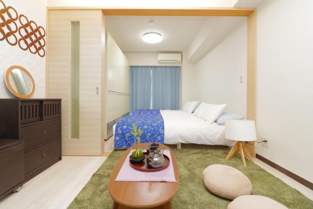 Hg Cozy Hotel No 17 通天閣前 Osaka Exterior photo