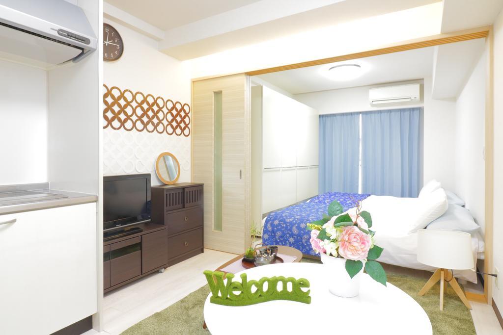 Hg Cozy Hotel No 17 通天閣前 Osaka Exterior photo